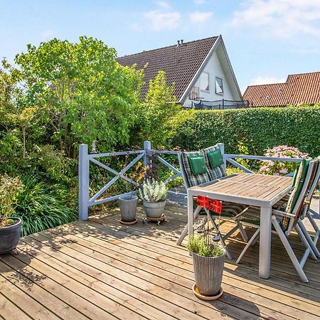 Fredelig Overnatning Ved Sundet Og Norrestrand So Horsens Ngoại thất bức ảnh