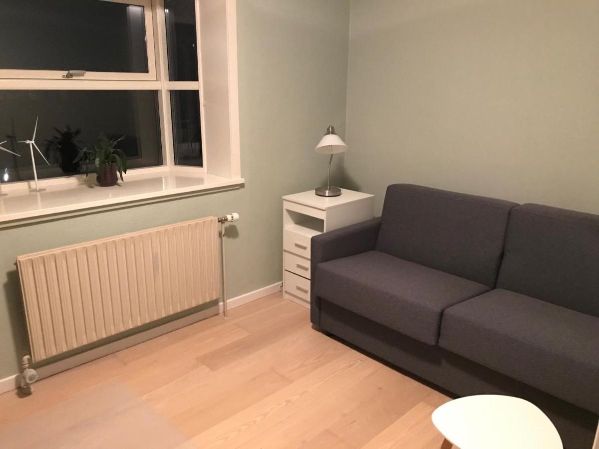 Fredelig Overnatning Ved Sundet Og Norrestrand So Horsens Ngoại thất bức ảnh