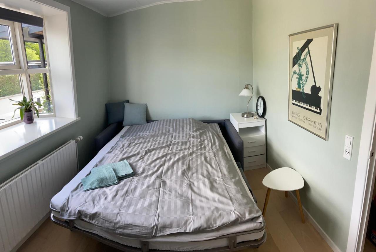 Fredelig Overnatning Ved Sundet Og Norrestrand So Horsens Ngoại thất bức ảnh